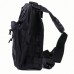 Takticka torba preko ramena Black